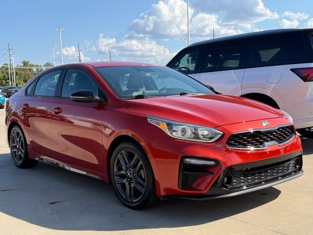 2021 Kia Forte GT-Line