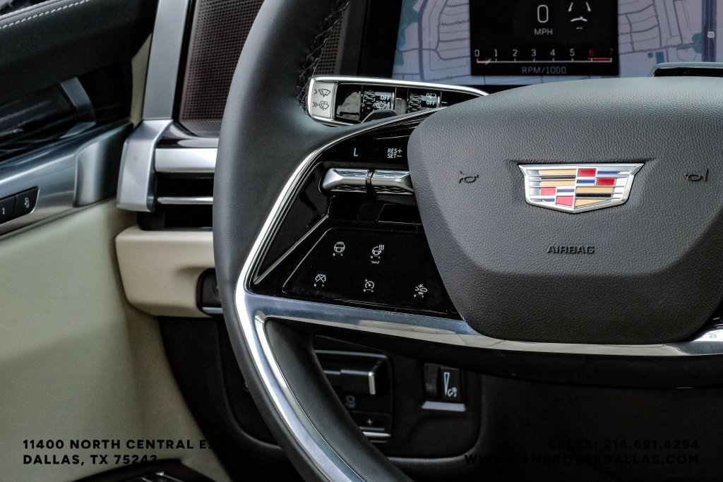 Used 2025 Deep Sea Metallic Cadillac Sport image 14