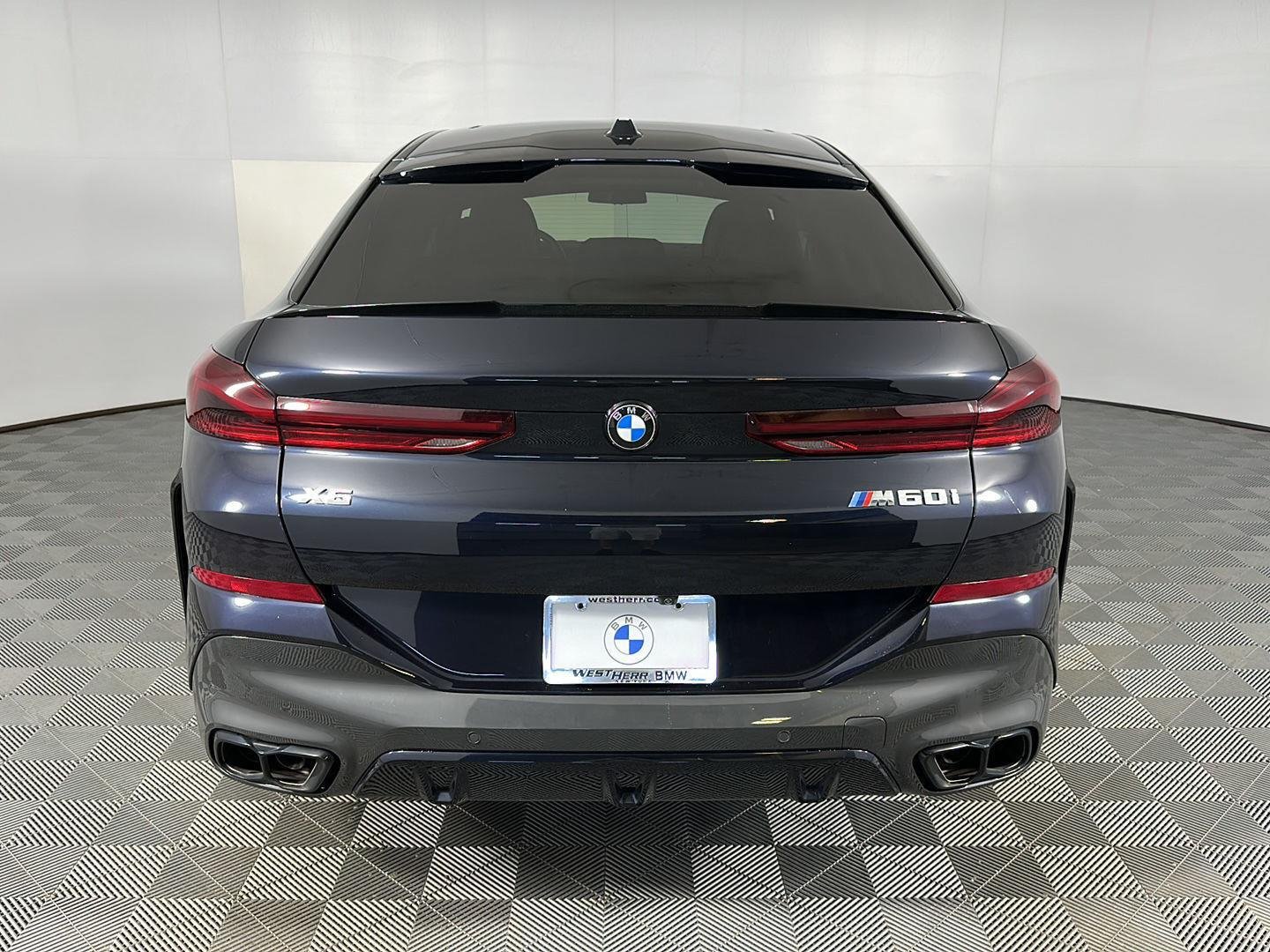 Certified Used 2024 Carbon Black Metallic BMW M60i image 28