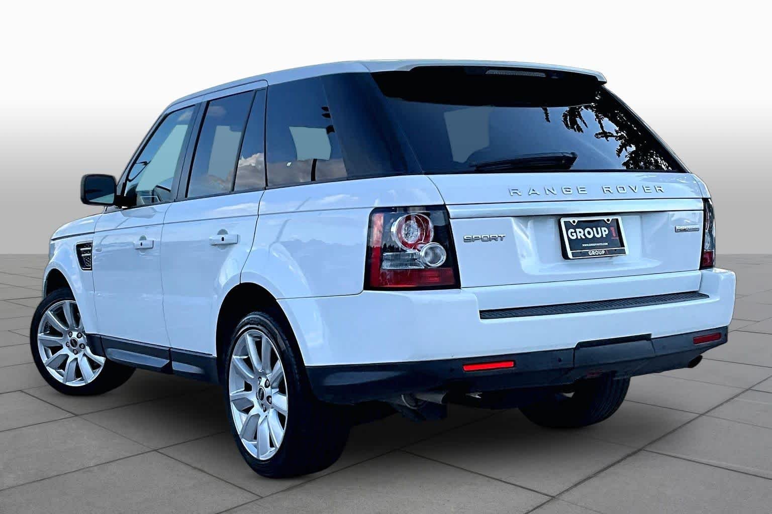Used 2013 Fuji White Land Rover HSE LUX image 11