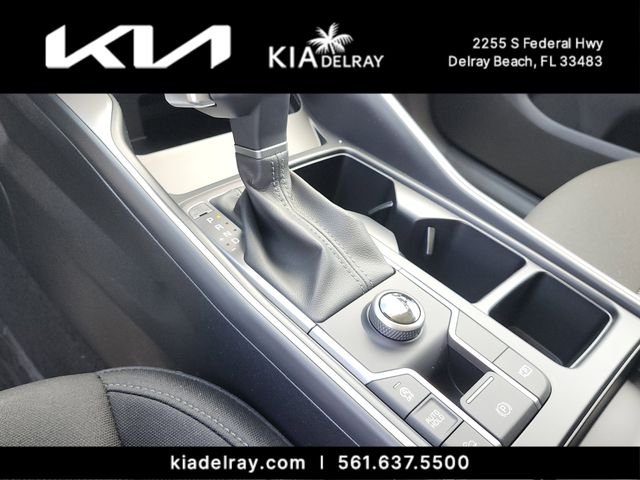 New 2026 Glacial White Pearl Kia LX image 22