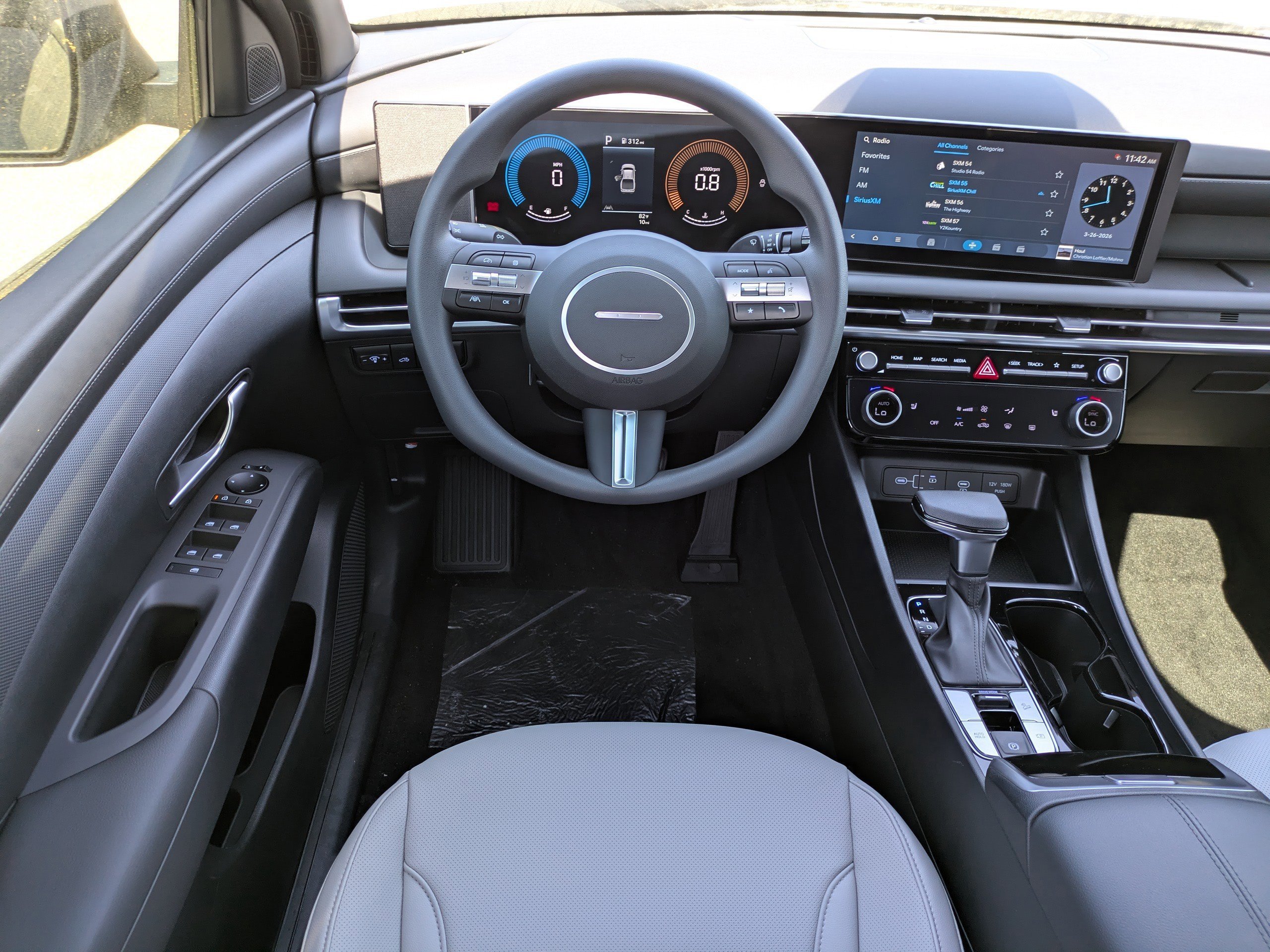 New 2026 Hampton Gray Hyundai SEL FWD image 12