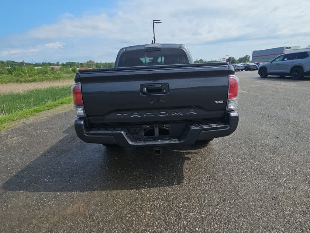 Used 2020 Magnetic Gray Metallic Toyota TRD Off Road image 5