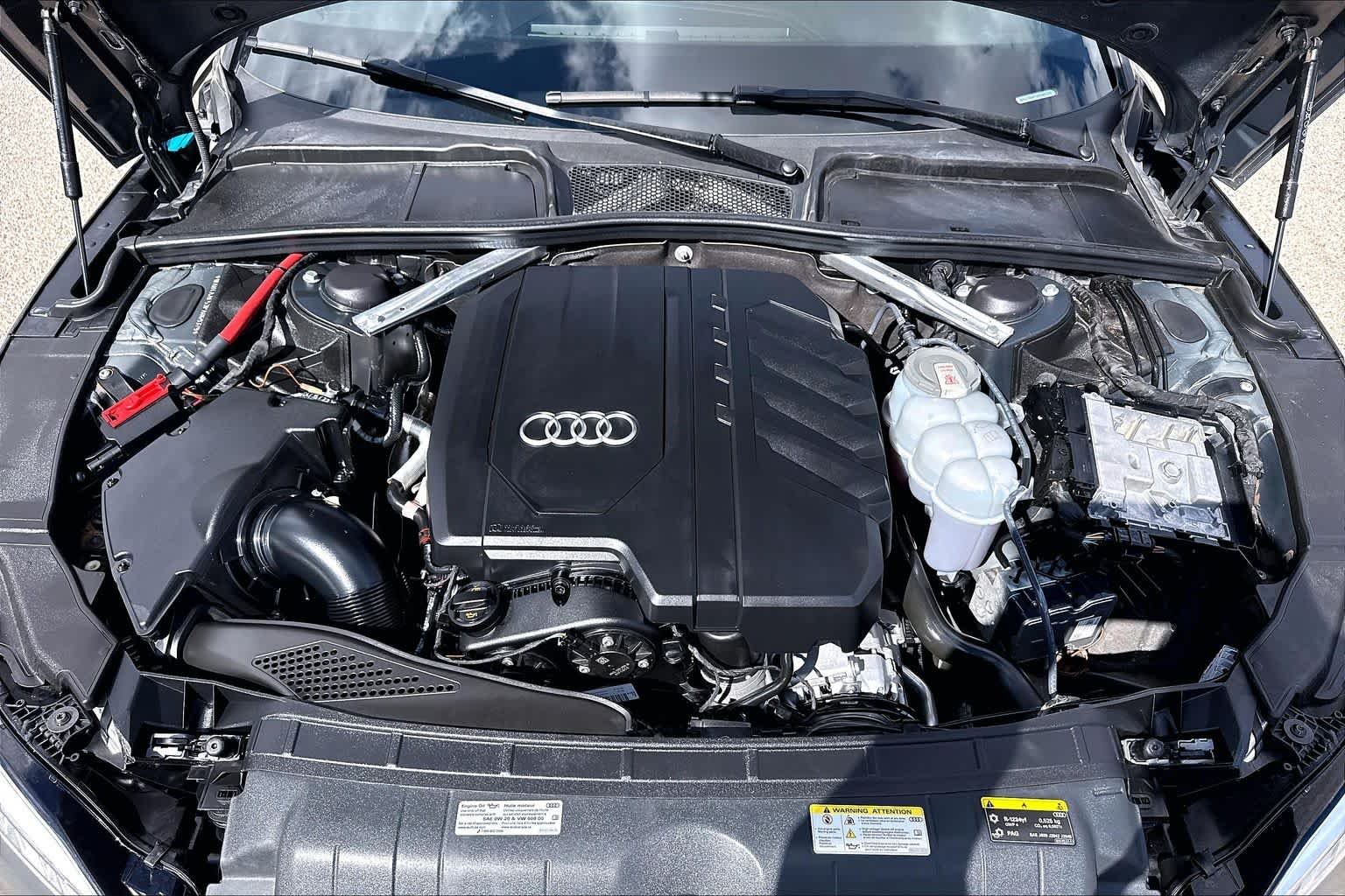 Used 2023 Chronos Gray Metallic Audi S line Premium Plus image 30