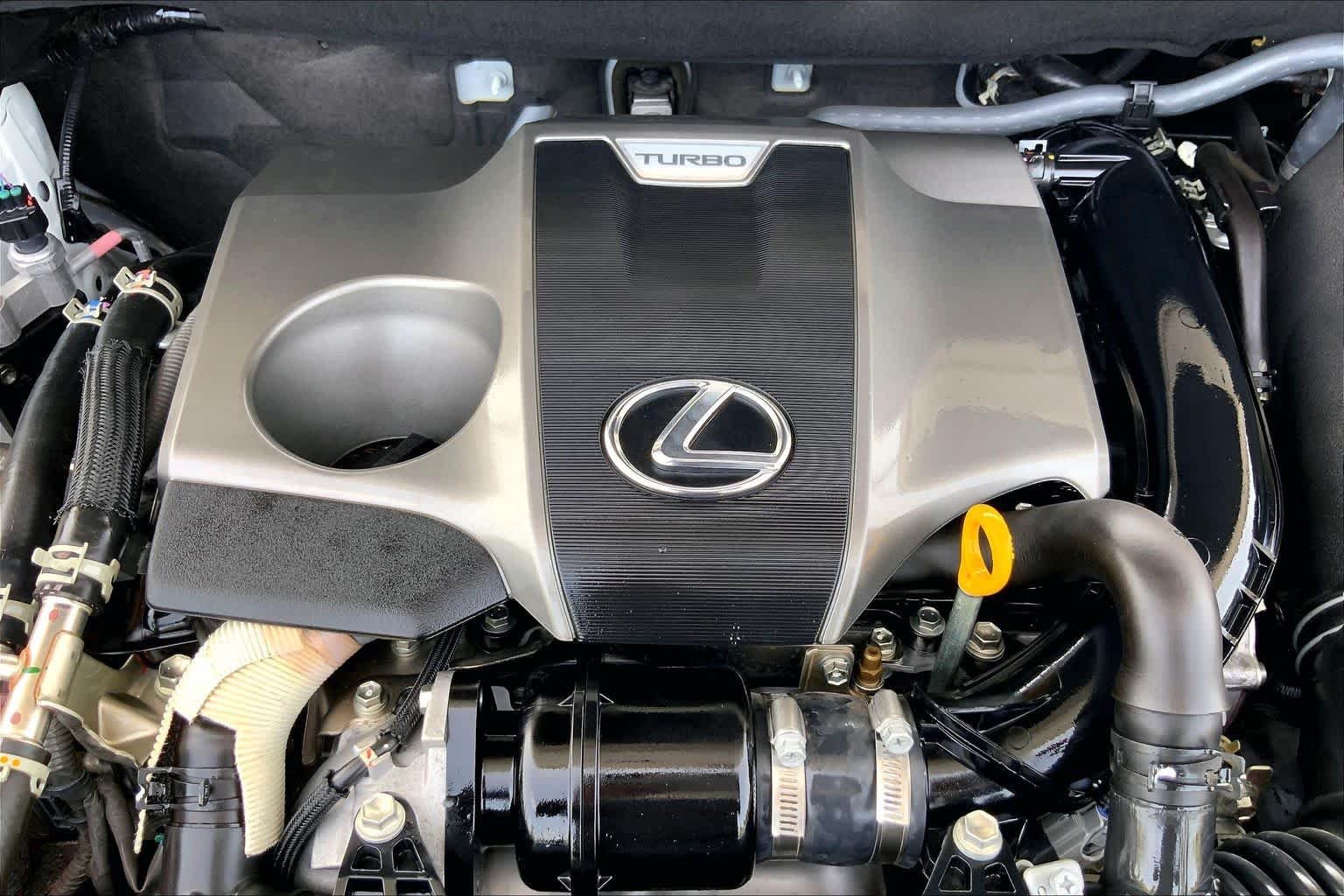 Used 2021 Ultra White Lexus F SPORT image 32