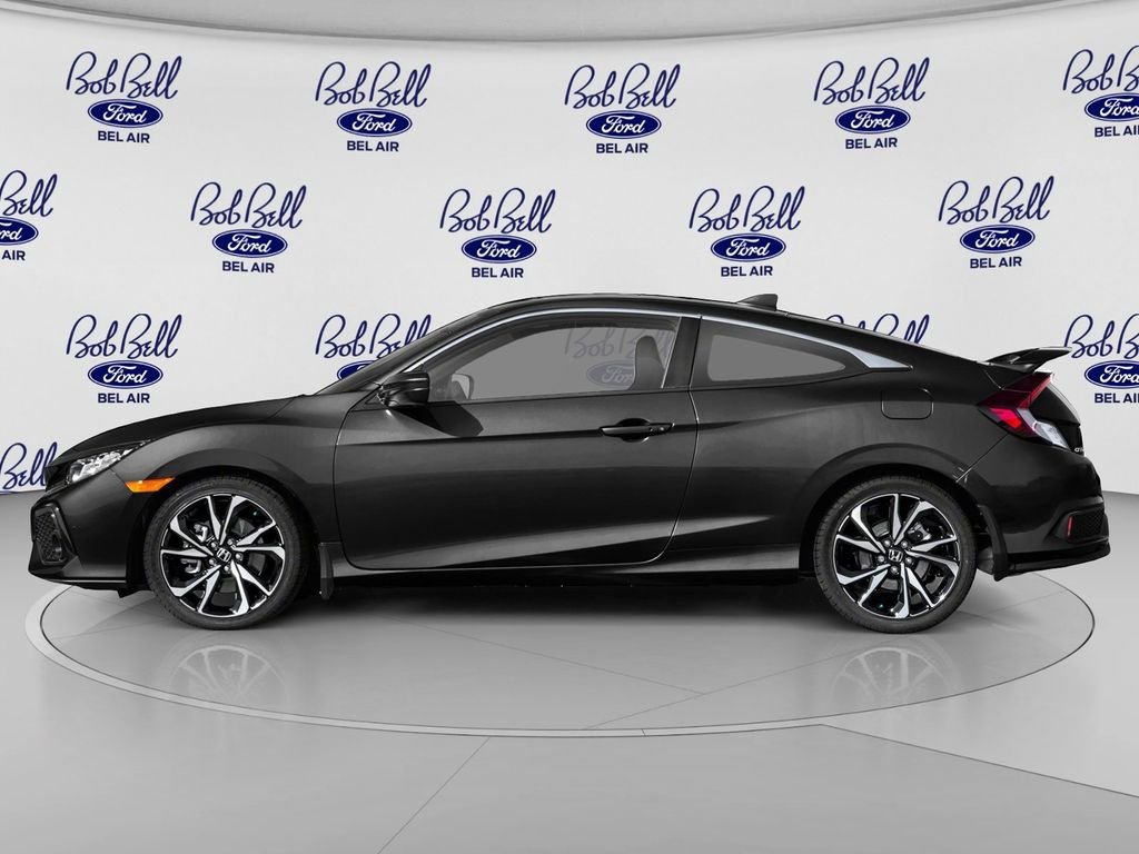 Used 2019 Lunar Silver Metallic Honda Si image 3