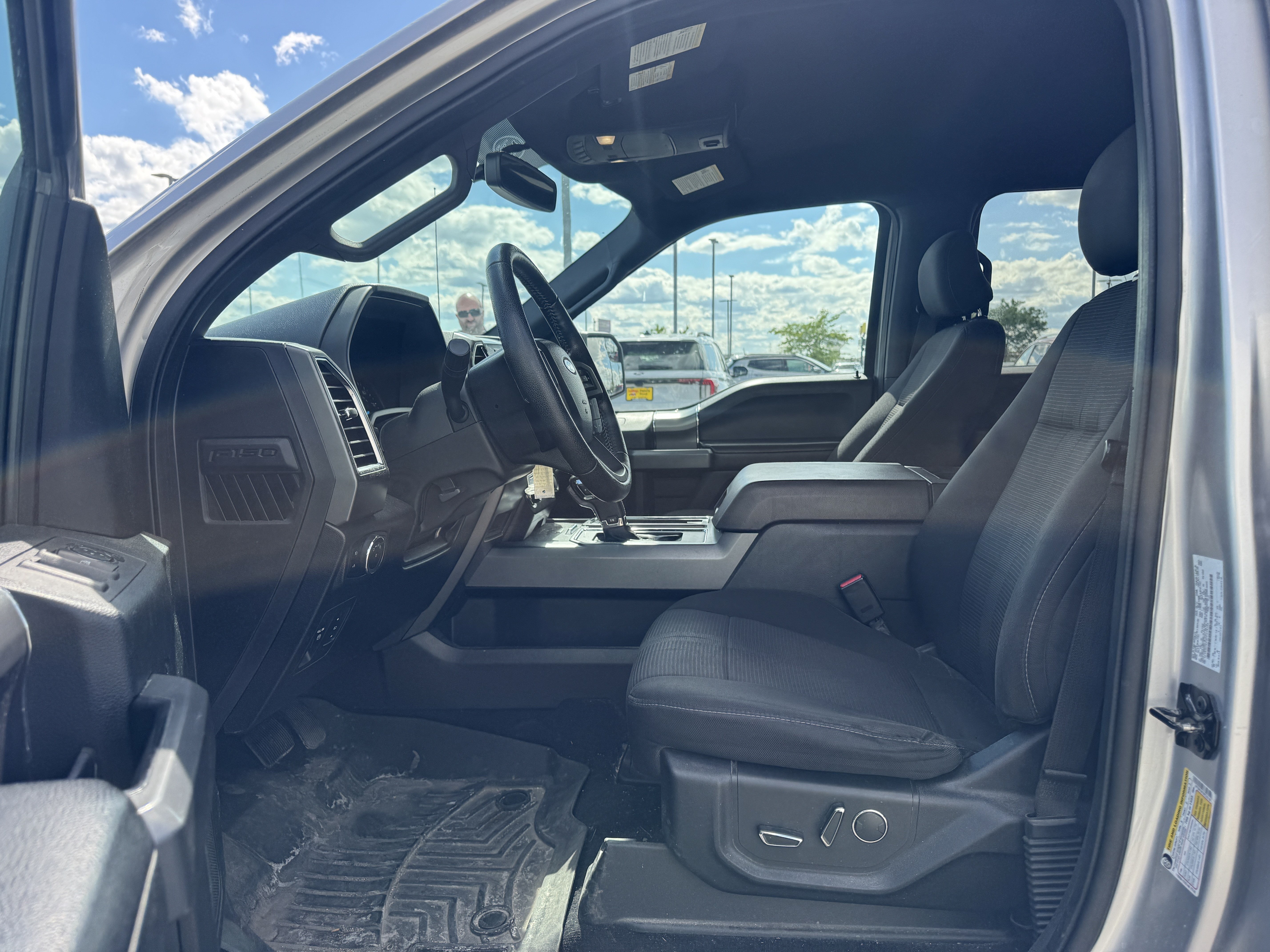 Used 2015 Ingot Silver Metallic Ford XLT image 7