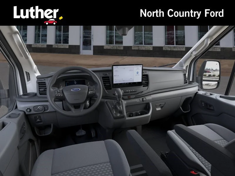New 2026 Oxford White Ford Cargo Van image 9