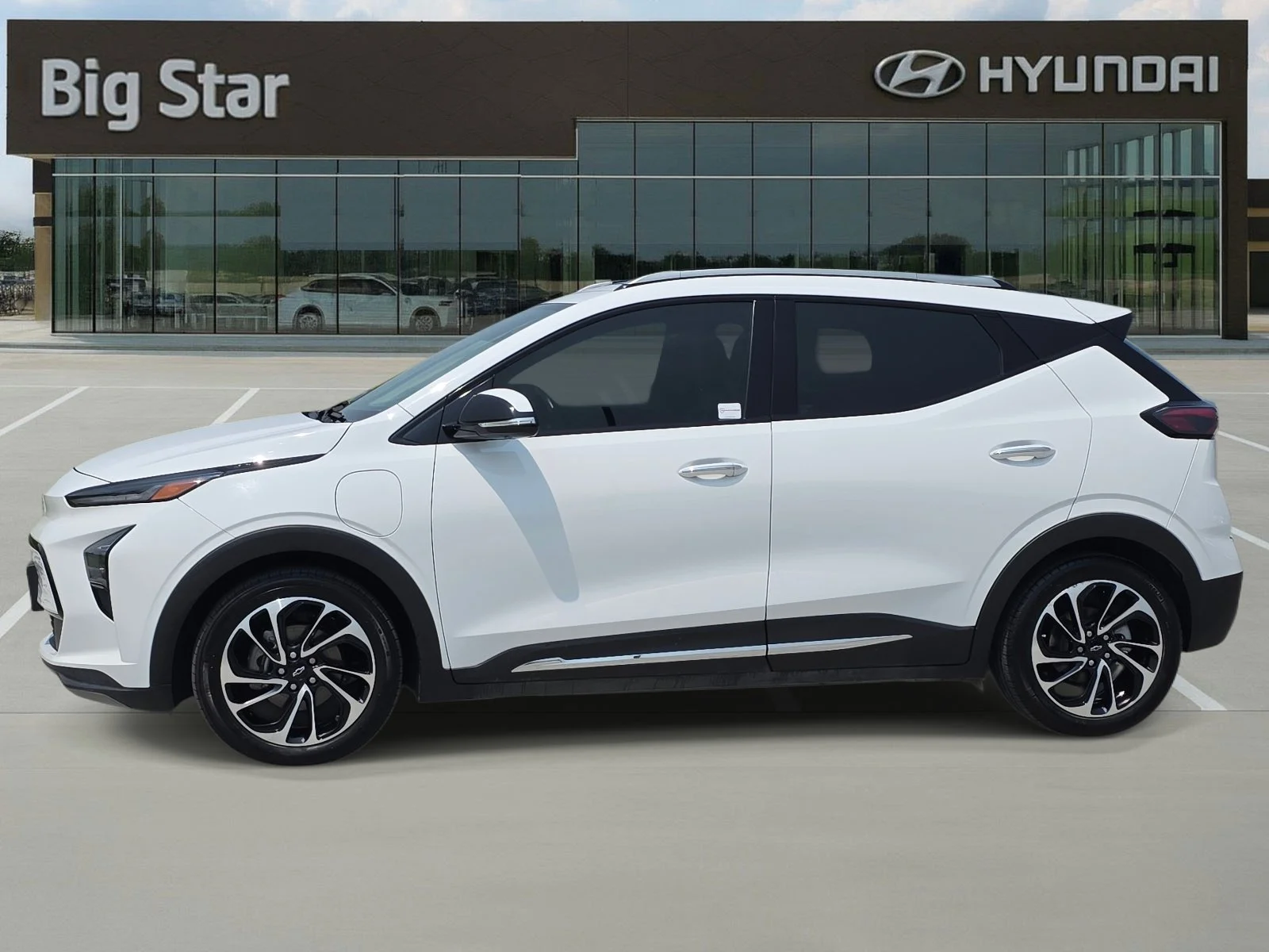 Used 2023 Chevrolet Bolt EUV Premier with VIN 1G1FZ6S07P4103203 for sale in Webster, TX