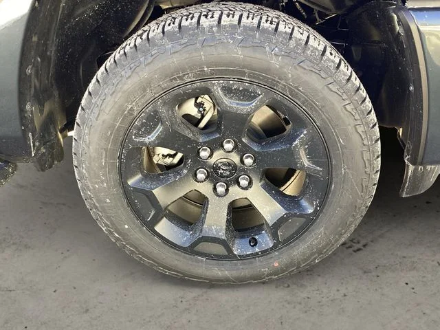 New 2026 Blue Metallic Ram BIG HORN CREW CAB 4X4 5
