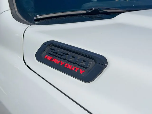 New 2026 White Ram Big Horn image 6