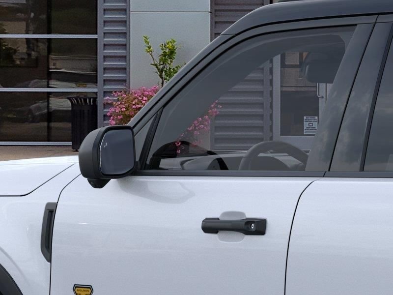 New 2026 Space White Metallic Ford Badlands® image 20