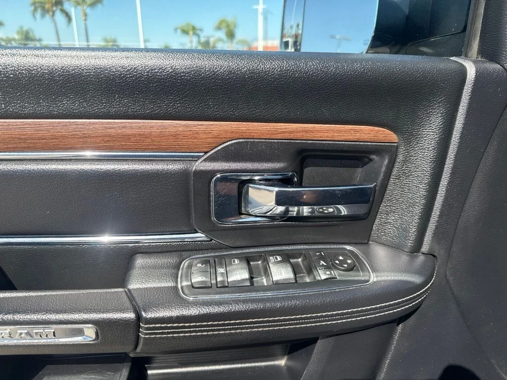 Used 2015 Gray Ram Laramie image 13