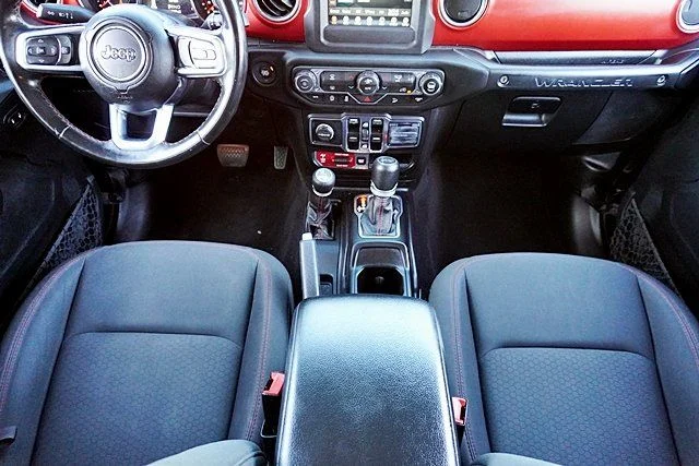 Used 2020 Black Jeep Unlimited Rubicon image 19