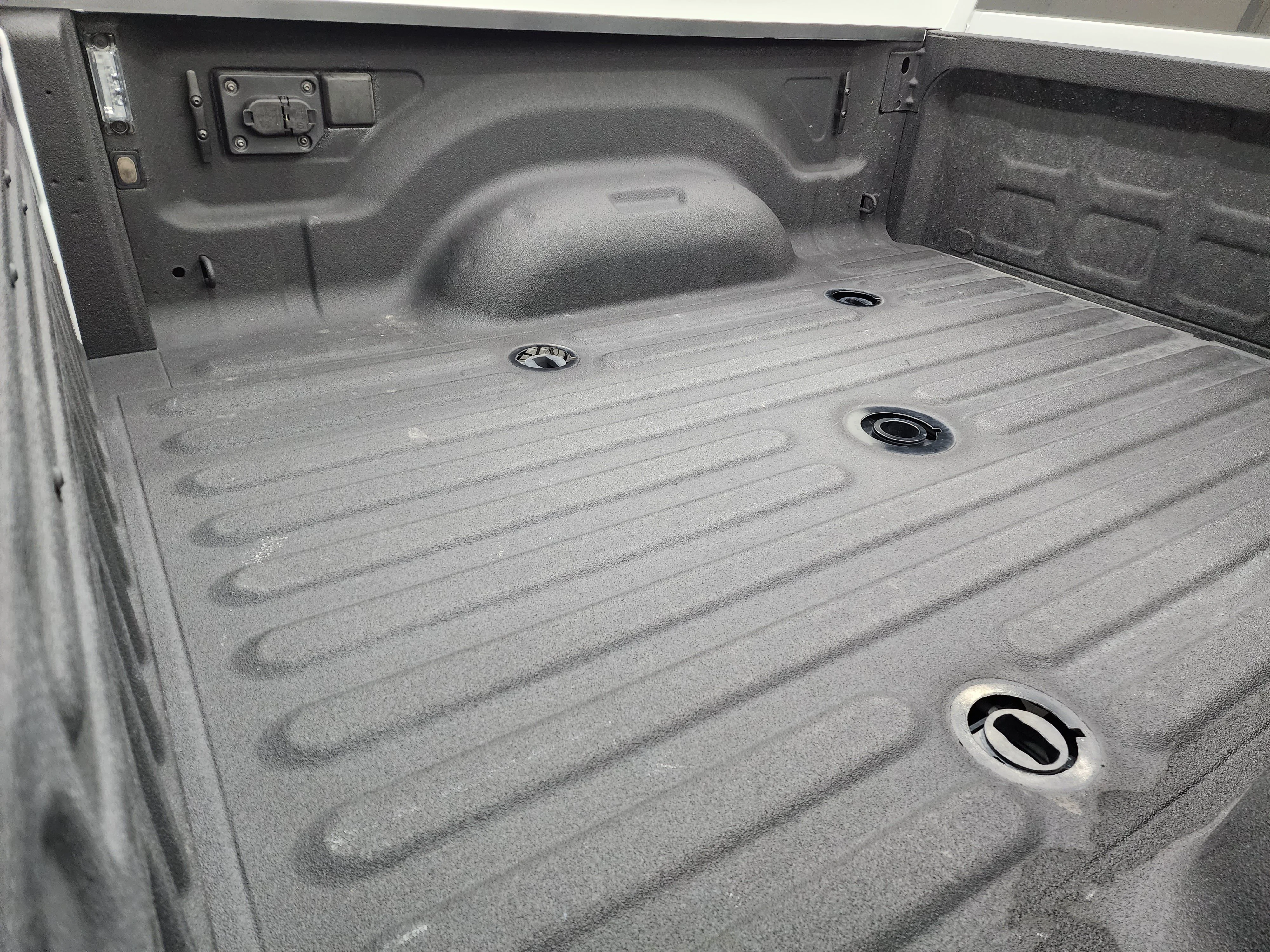 Used 2025 Bright White Clearcoat Ram Big Horn image 5