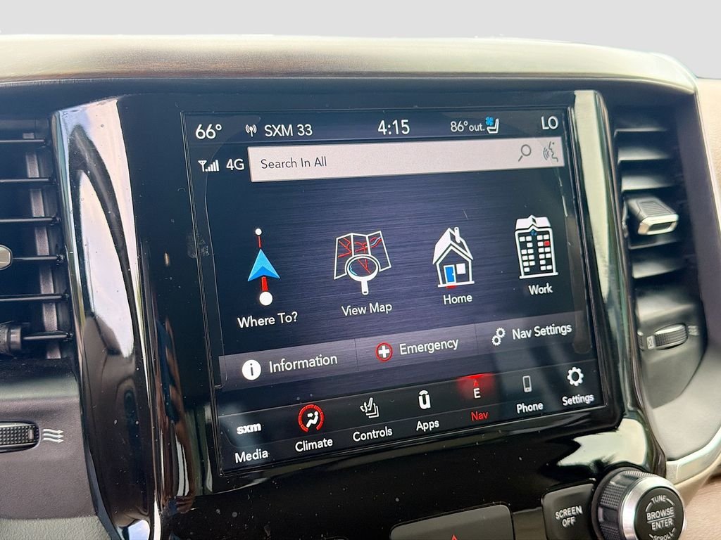 Used 2021 Blue Ram Laramie image 13