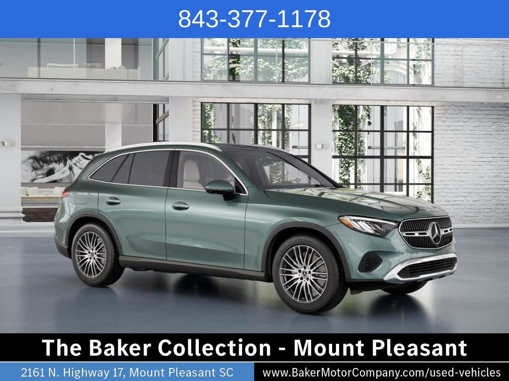 Used 2026 Silver Mercedes-Benz GLC 300 image 12