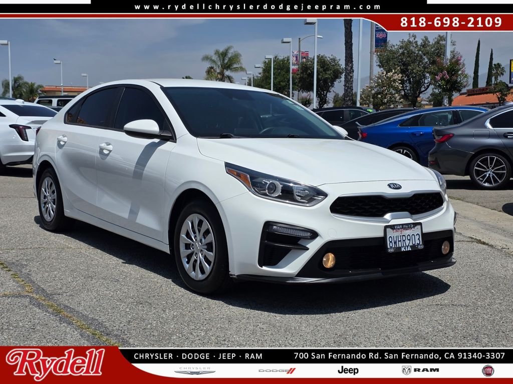 2021 Kia Forte FE AT's photo