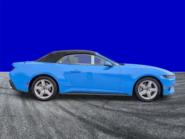 New 2026 Blue Ford EcoBoost Premium image 3