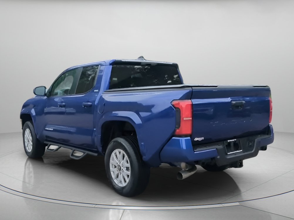 Used 2025 Blue Crush Metallic Toyota SR5 Crew Cab Pickup image 21