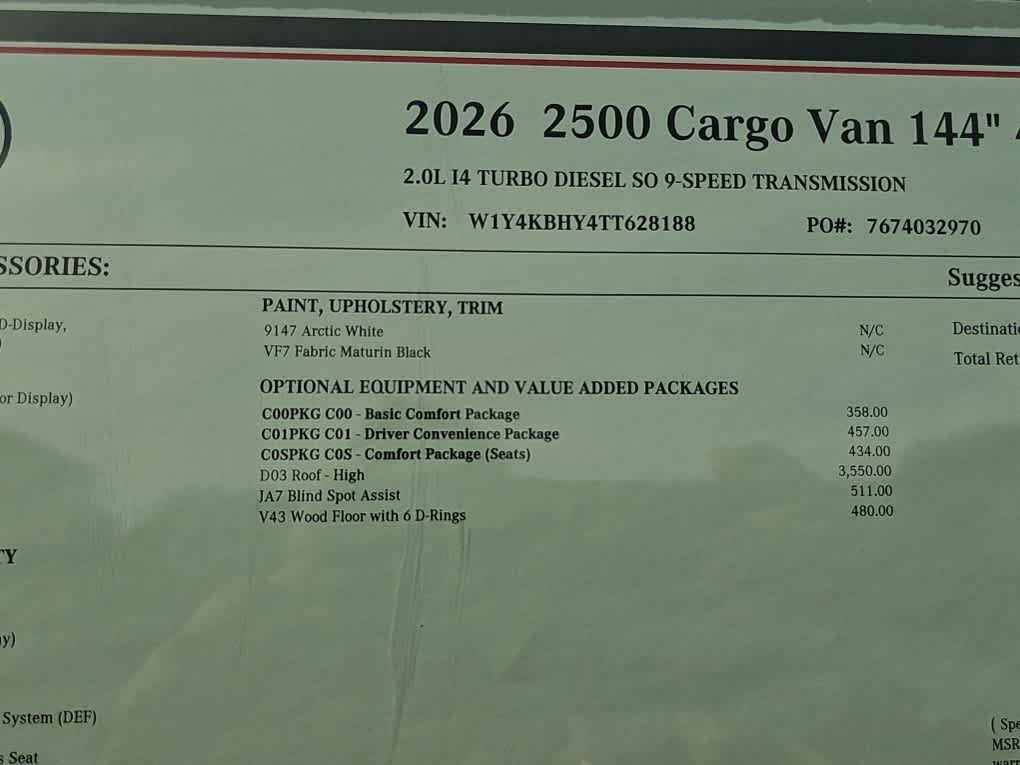 New 2026 Arctic White Mercedes-Benz  image 6