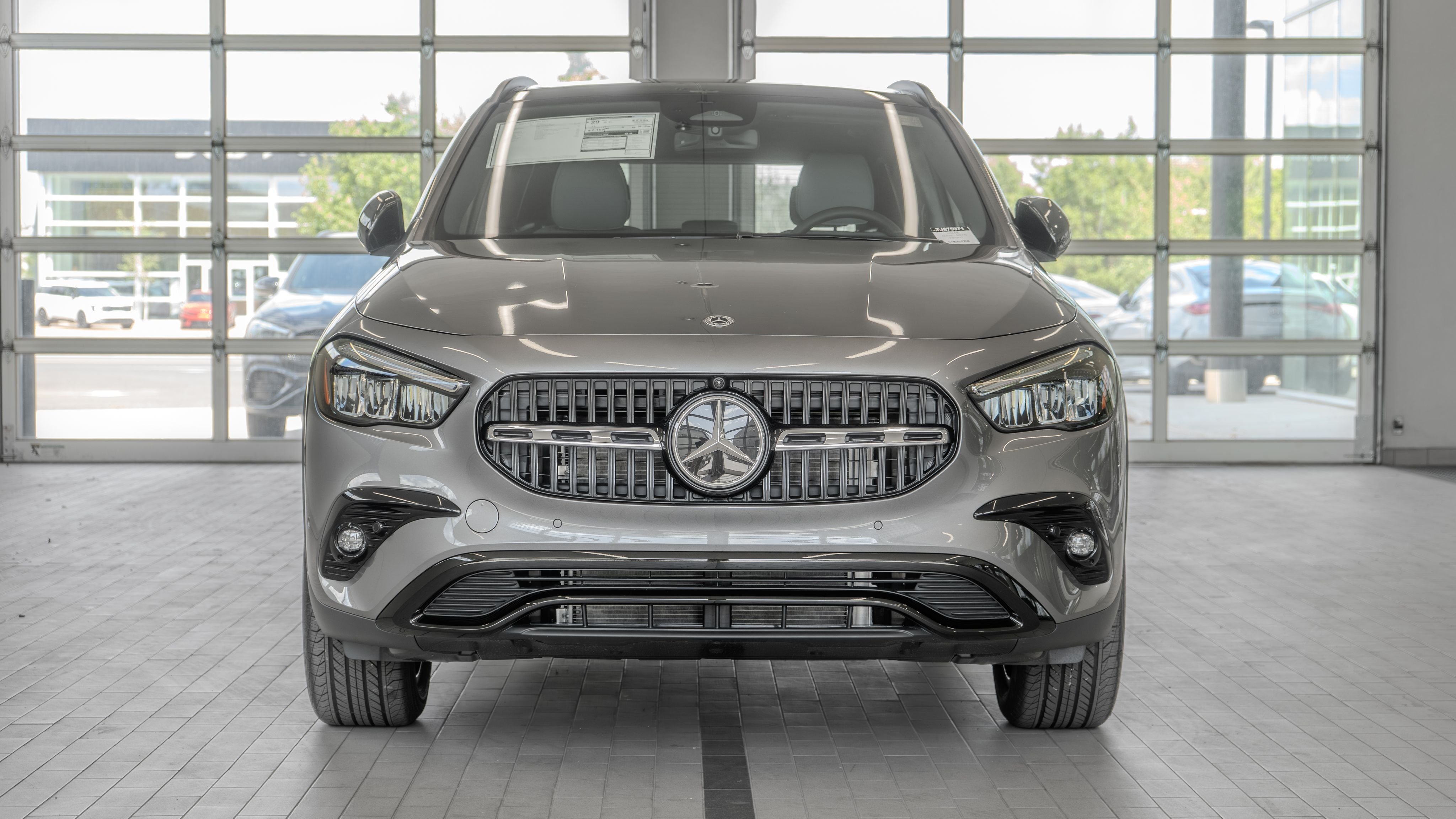 New 2026 Mountain Grey Metallic Mercedes-Benz GLA 250 image 11