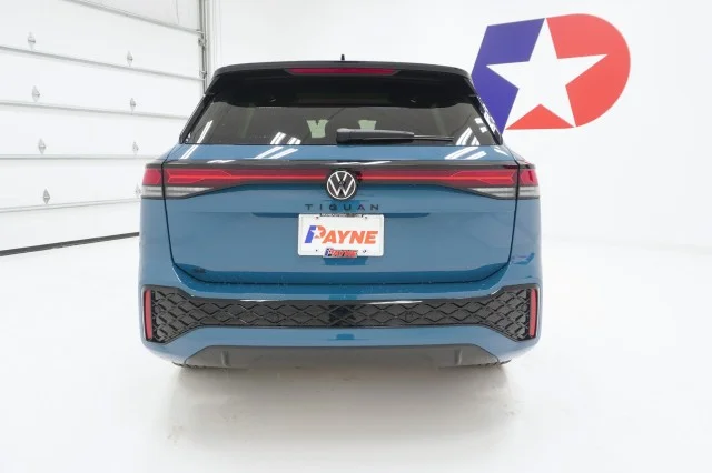 New 2026 Monterey Blue Volkswagen SE R-Line Black image 6