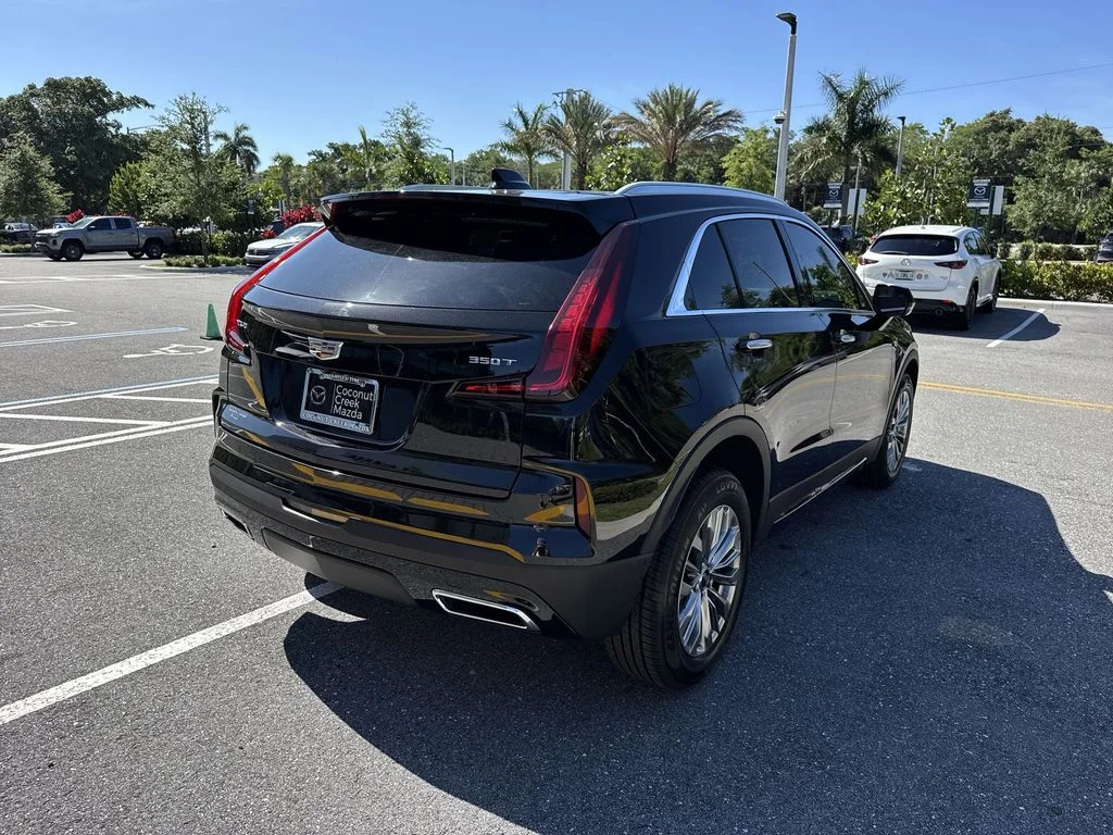 Used 2024 Stellar Black Metallic Cadillac Premium Luxury image 3