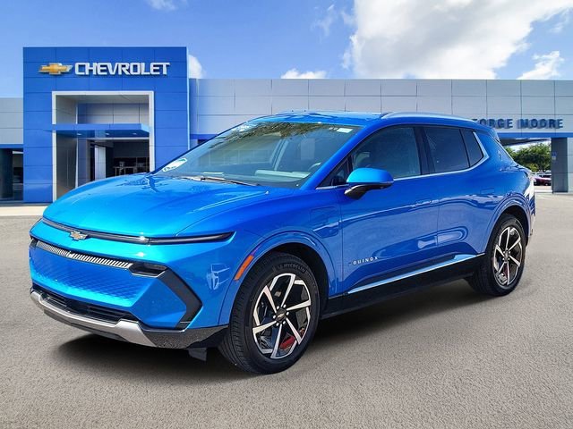 Certified 2025 Chevrolet Equinox EV LT with VIN 3GN7DLRP3SS192571 for sale in Jacksonville, FL