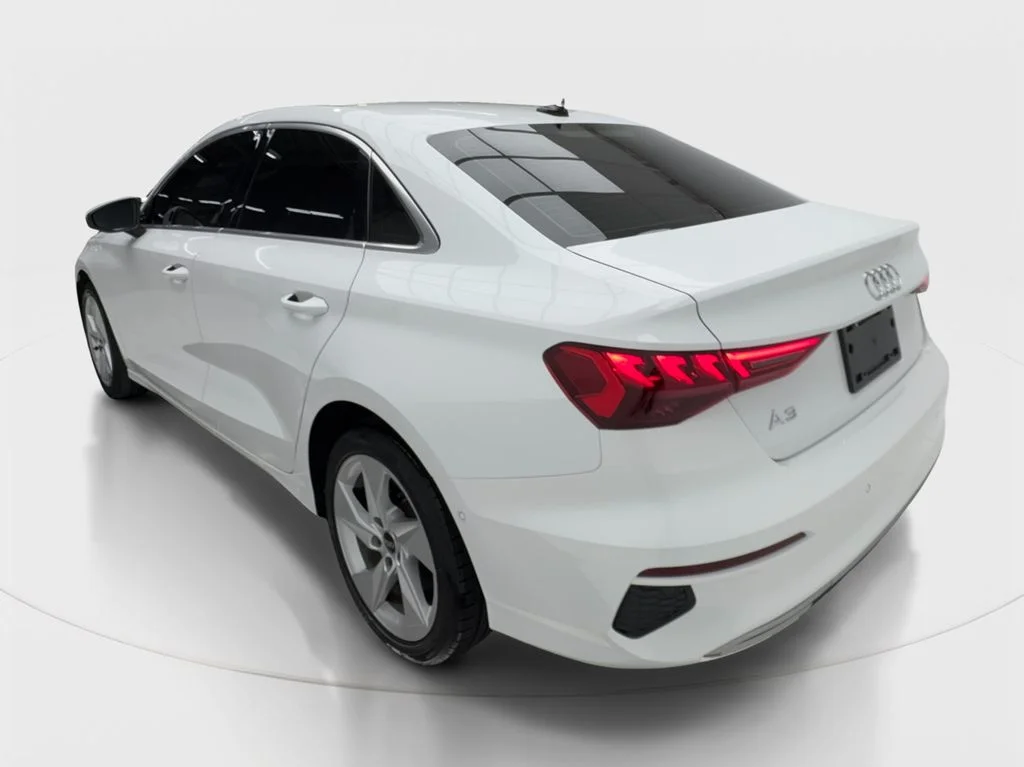 Used 2024 White Audi  image 10