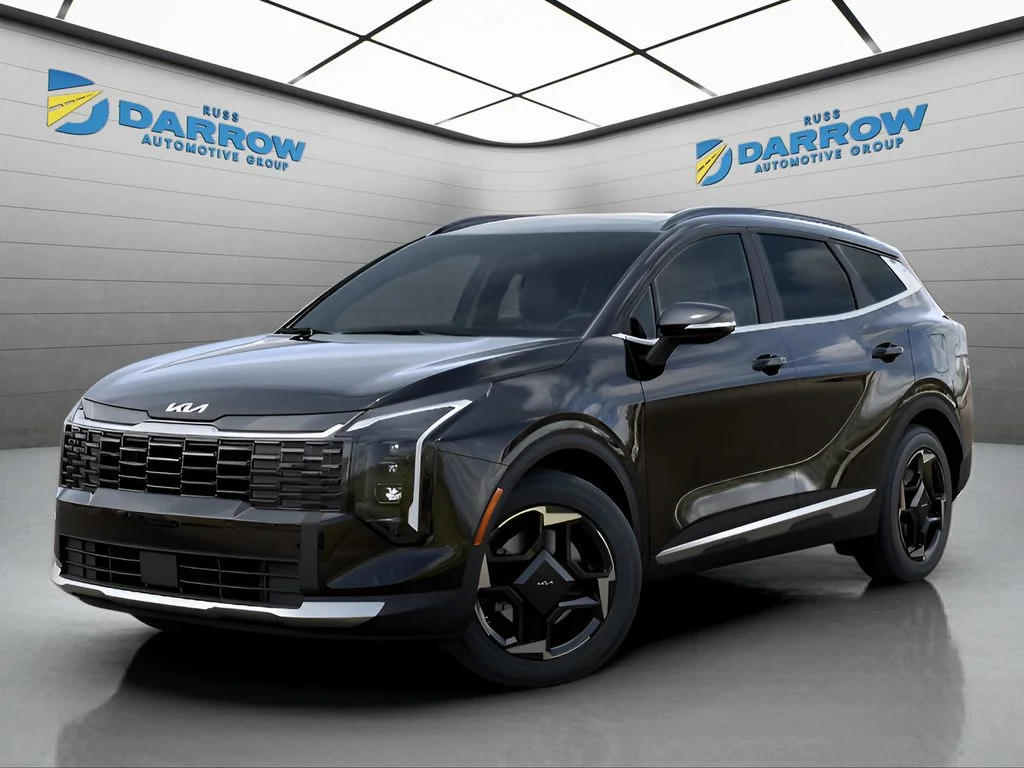 New 2026 Ebony Black Kia EX image 1