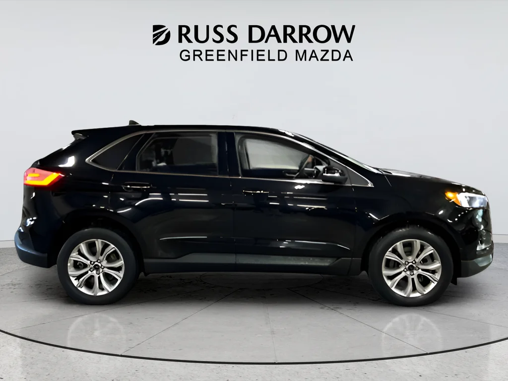Used 2024 Black Ford Titanium image 6