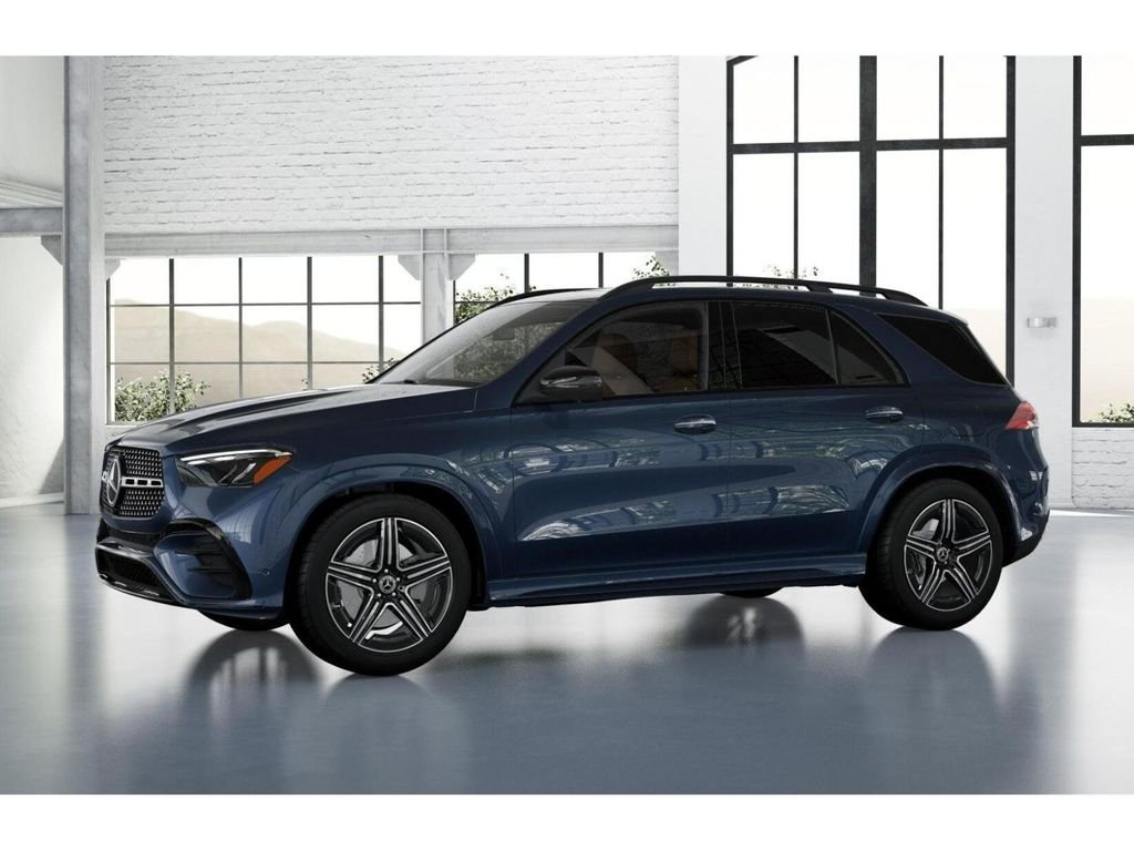 New 2026 Twilight Blue Metallic Mercedes-Benz GLE 450 image 37
