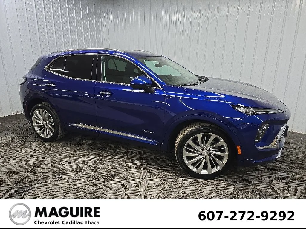 Used 2024 Calypso Blue Metallic Buick Avenir image 1