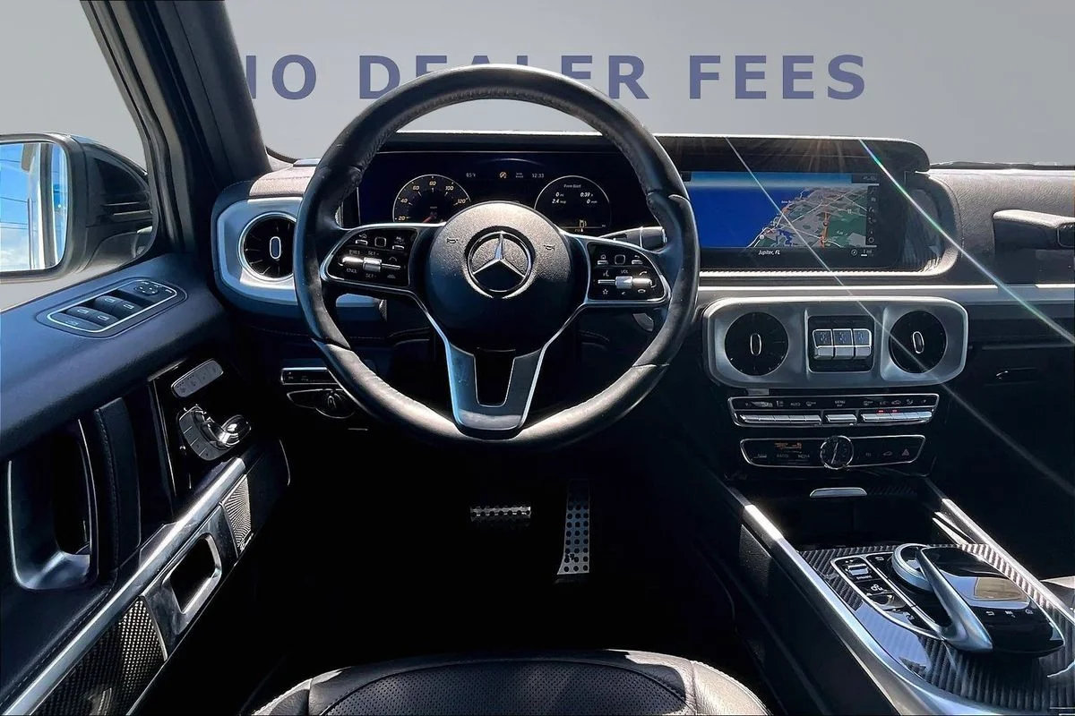 Used 2021  Mercedes-Benz SUV image 8