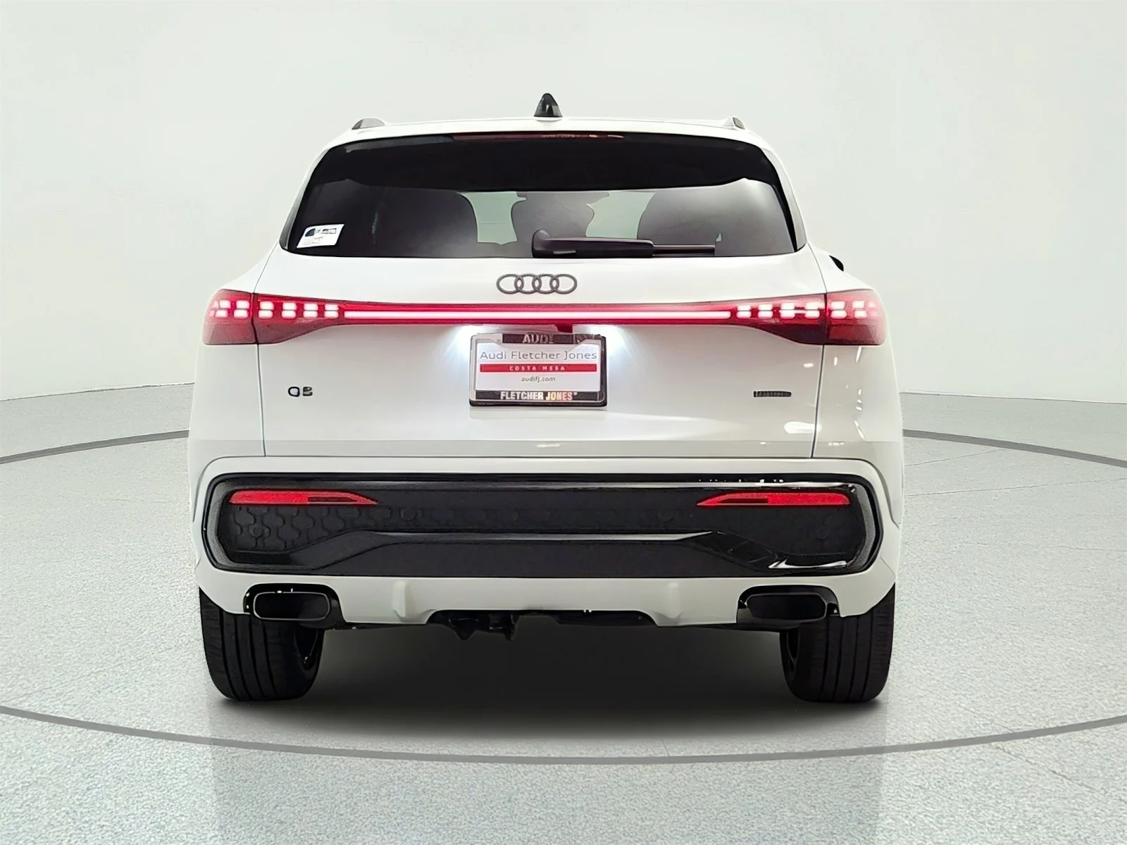 New 2026 Glacier White Metallic Audi Premium Plus 2.0 TFSI quattro image 6