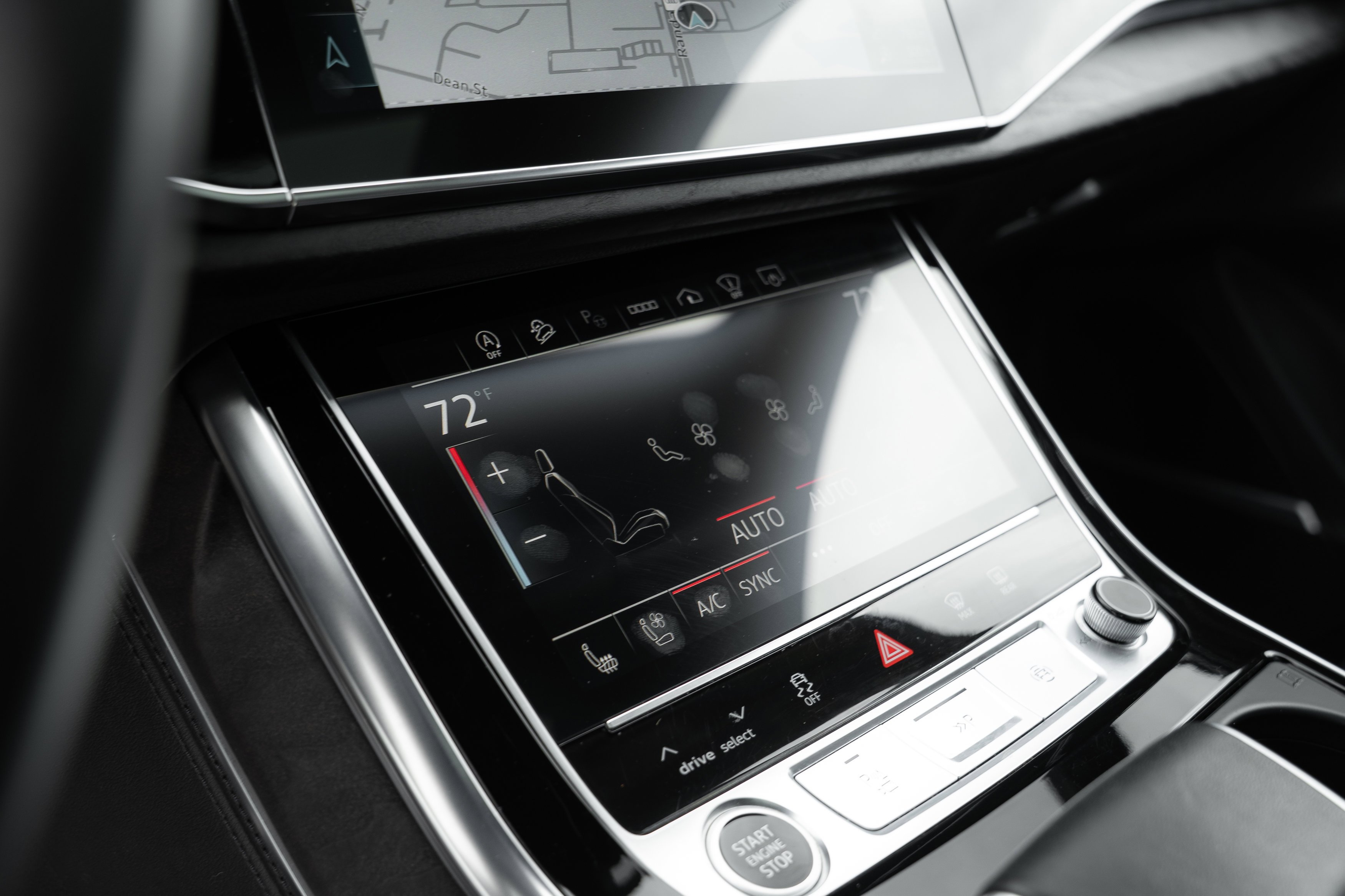 Used 2023 Mythos Black Metallic Audi Prestige image 14