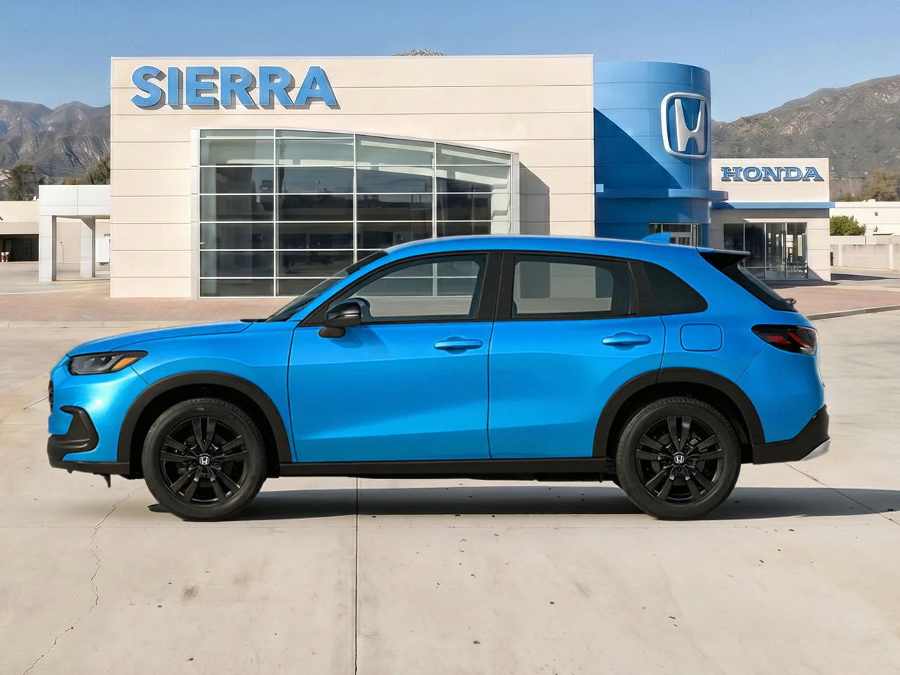 New 2027 Boost Blue Pearl Honda Sport image 2