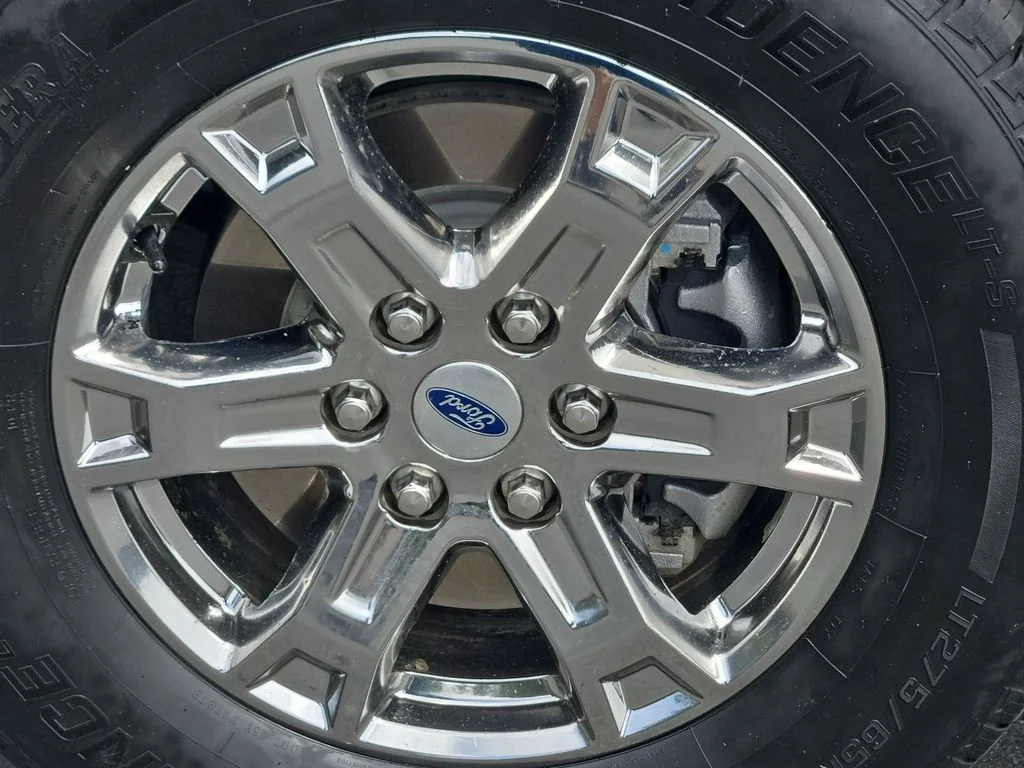 Used 2023 Blue Metallic Ford XLT image 47