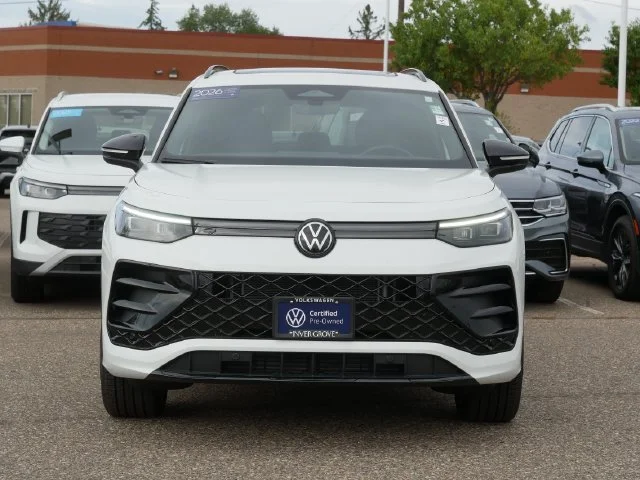 Certified Used 2026 White Volkswagen 2.0T SE R-Line Black image 2