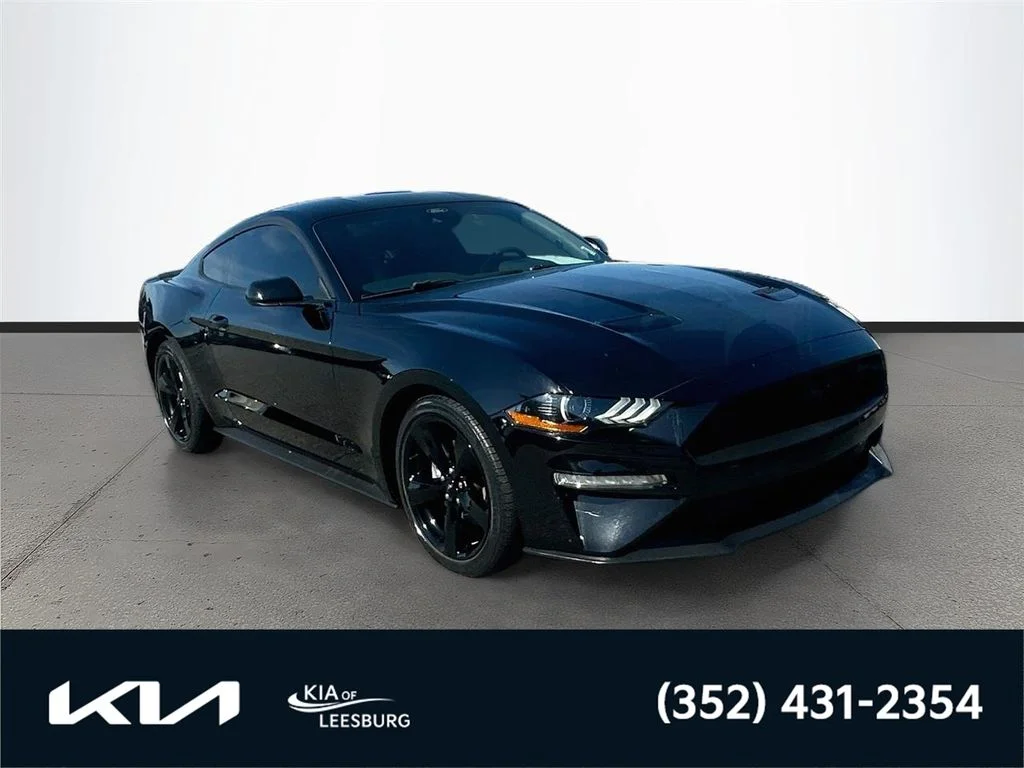 2021 Ford Mustang
