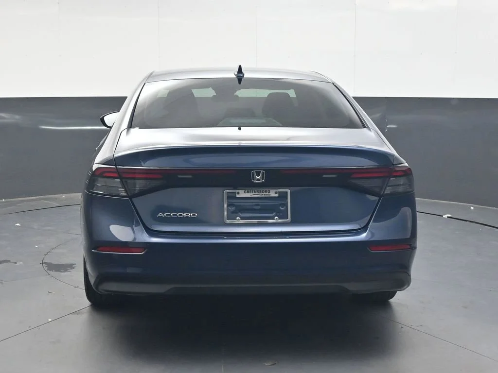 Certified Used 2024 Canyon River Blue Metallic Honda EX image 5
