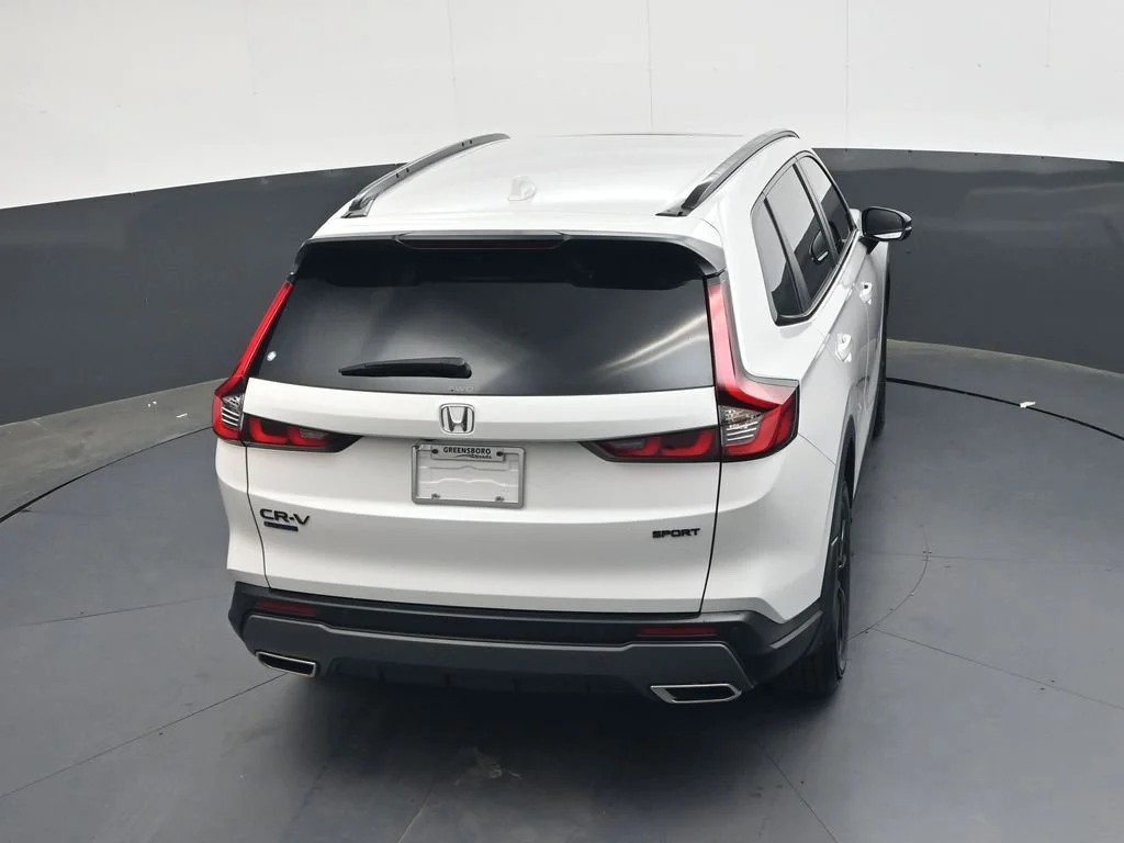 Certified Used 2026 Platinum White Pearl Honda Sport-L image 57