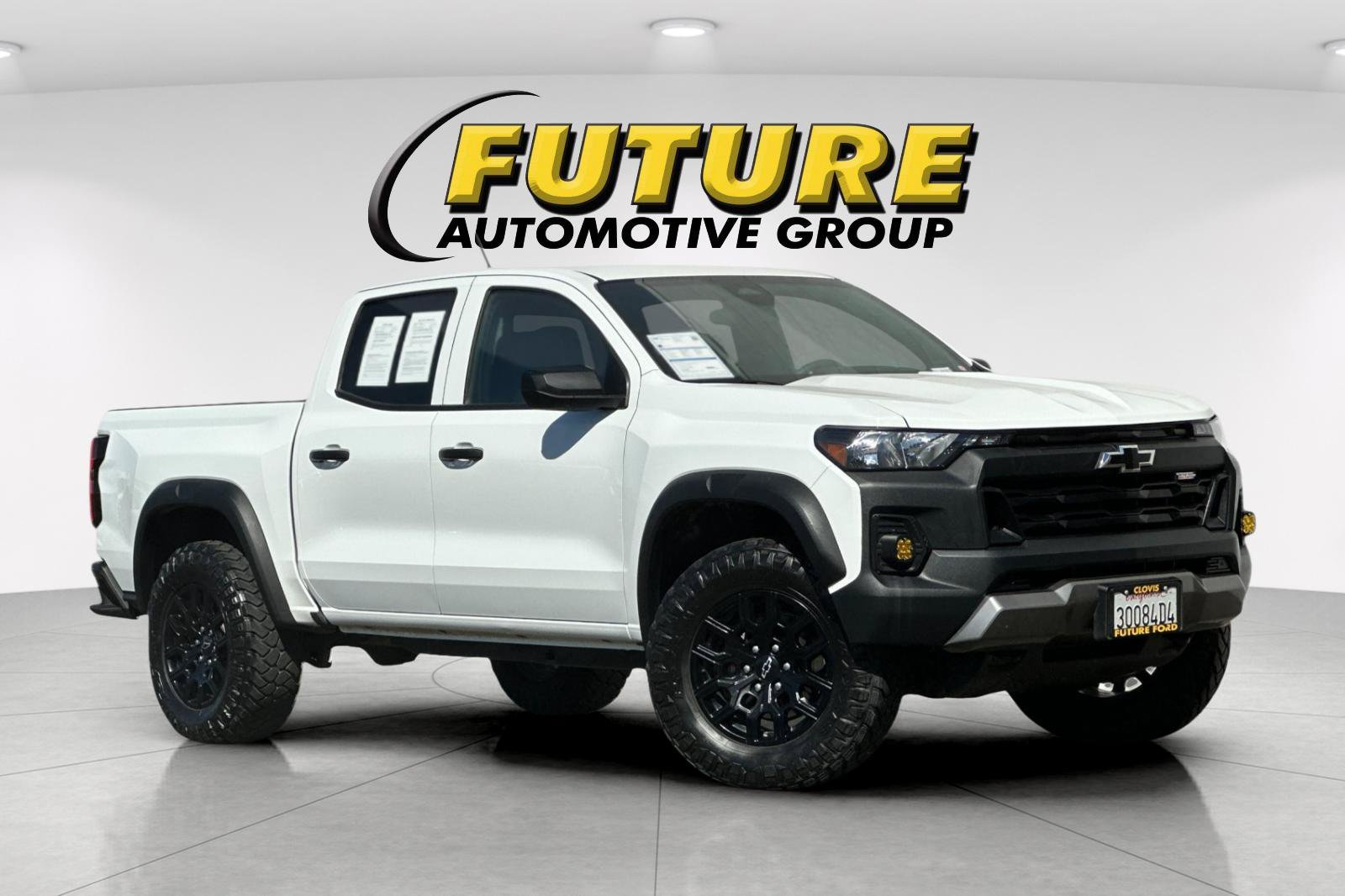 Used 2024 White Chevrolet Trail Boss image 1