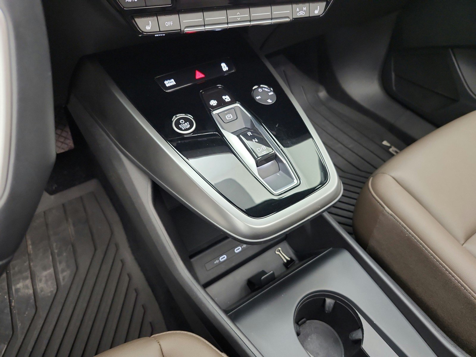 Used 2023 Glacier White Metallic Audi Premium Plus image 13