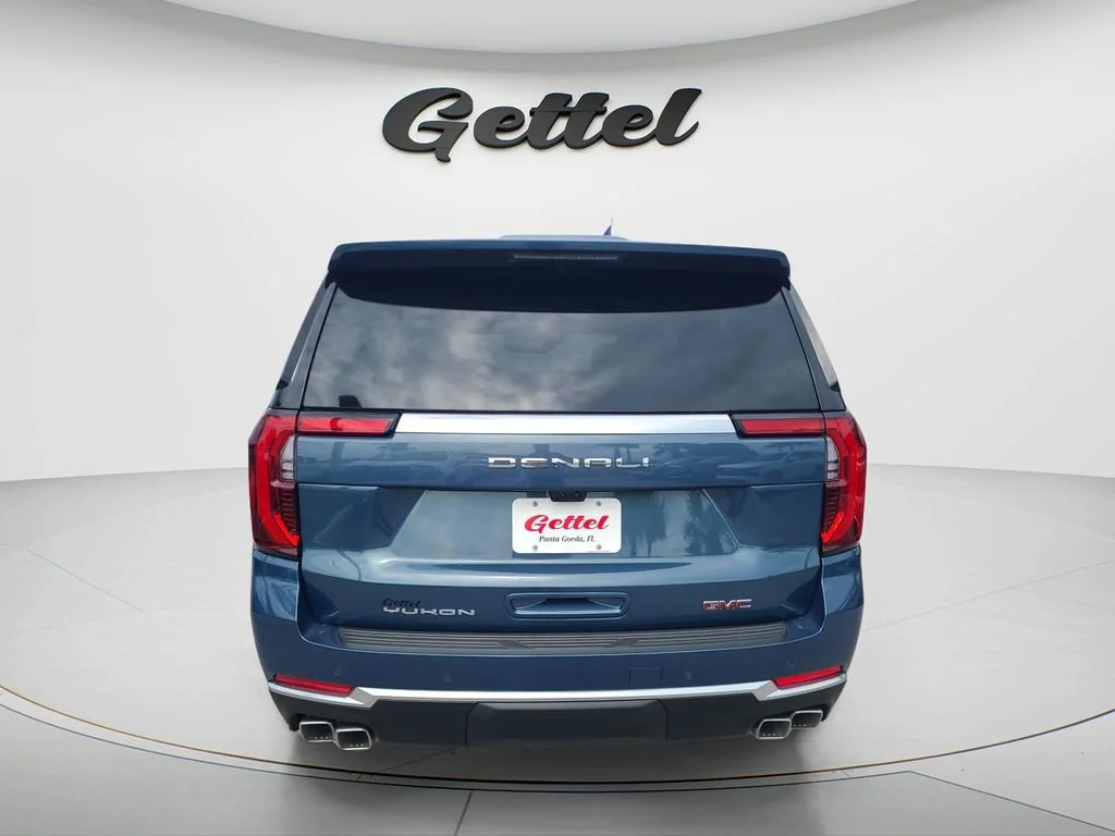 New 2026 Downpour Metallic GMC Denali image 6