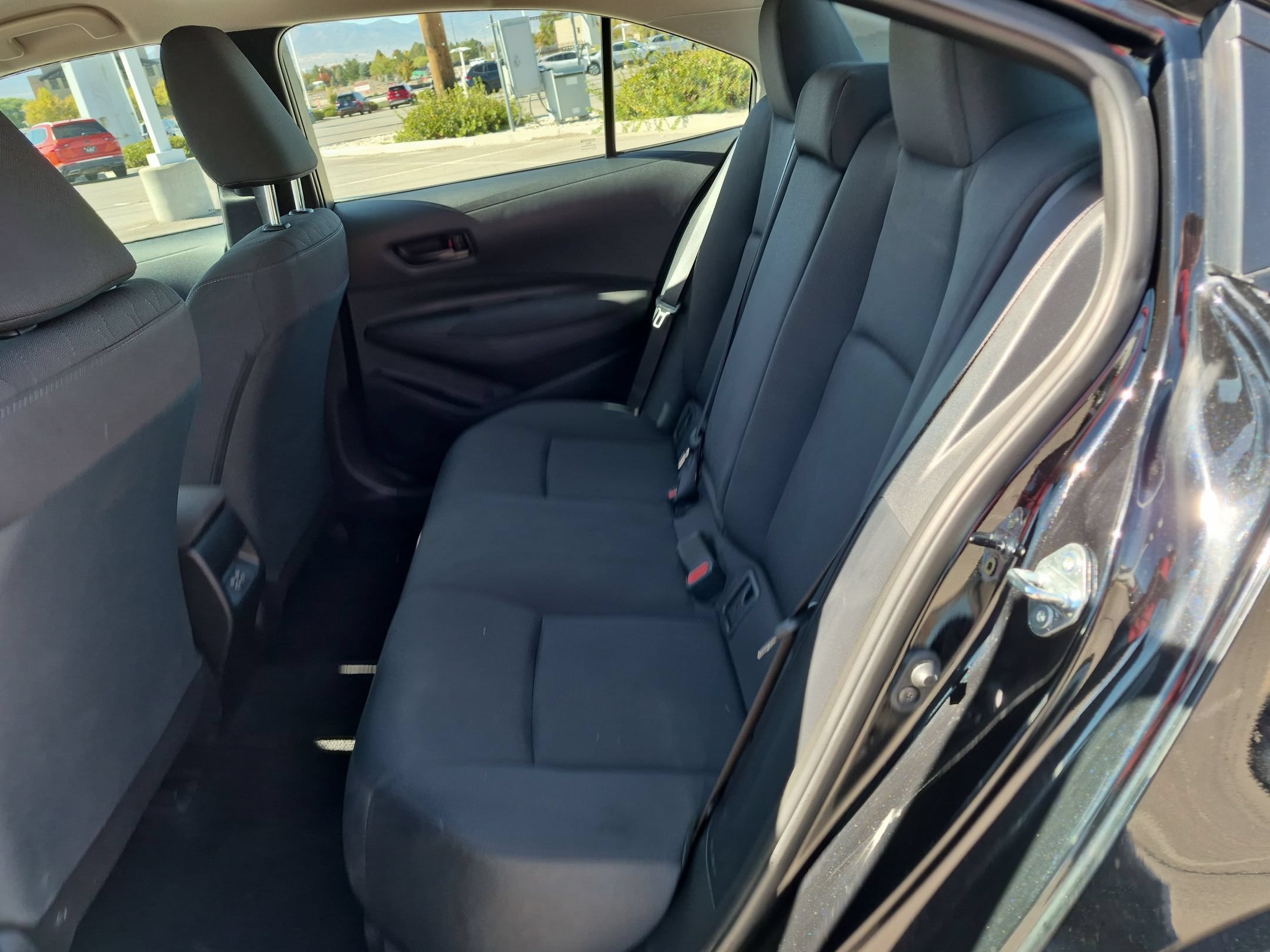 Used 2026 Midnight Black Metallic Toyota LE image 25