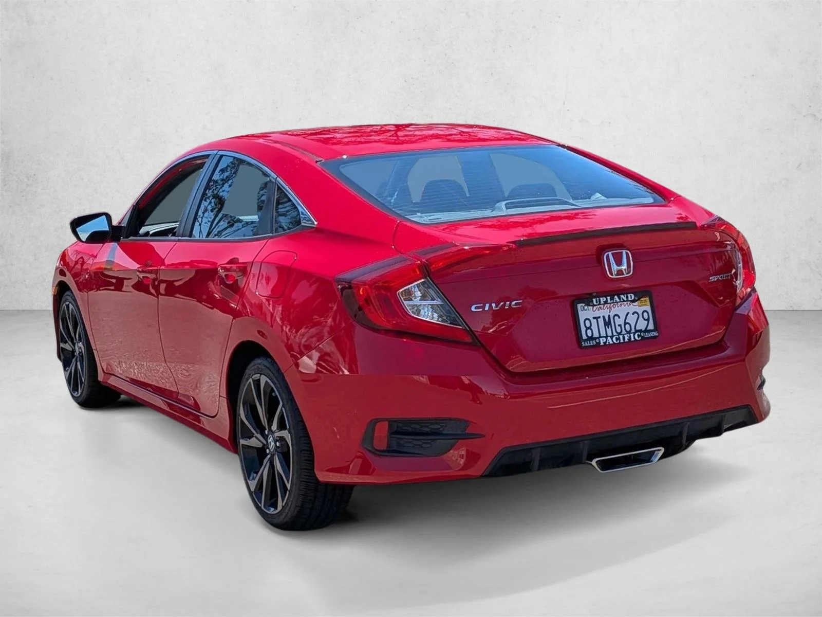 Used 2020 Red Honda Sport image 7