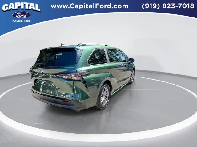 Used 2024 Green Toyota XLE image 8