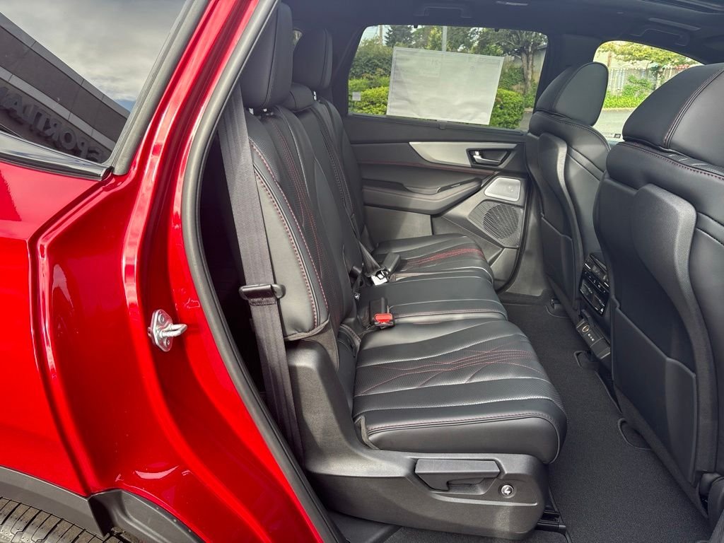 New 2026 Performance Red Pearl Acura A-Spec Advance Package image 25